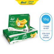 Sữa Chua Chuối Organic Hoff thùng - 48 hộp