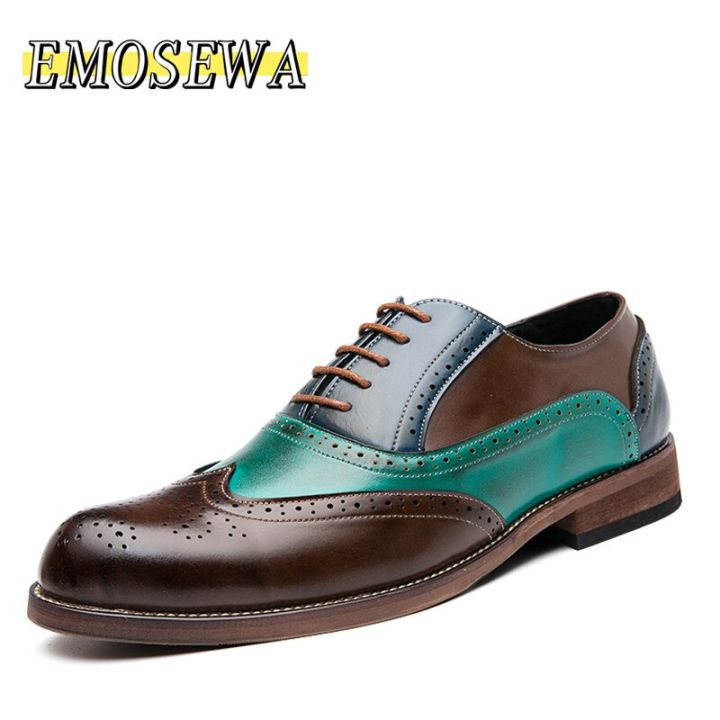2-emosewa-รองเท้าแบรนด์ขนาด38-48เสื้อผู้ชายทำด้วยมือสไตล์-brogue-รองเท้างานแต่งงานหนัง-paty-รองเท้าหนังอ็อกฟอร์ดเป็นทางการผู้ชายรองเท้าส้นเตี้ย