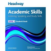 หนังสือ Headway Academic Skills 3 : Listening, Speaking and Study Skills : Students Free shipping  หนังสือส่งฟรี หนังสือเรียน ส่งฟรี มีเก็บเงินปลายทาง หนังสือภาษาอังกฤษ