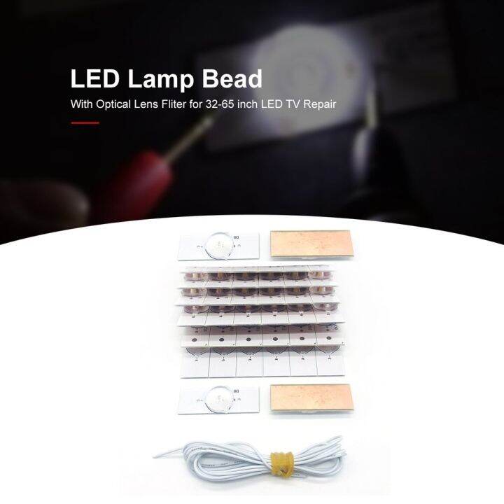 worth-buy-เลนส์หลอดไฟ3v-smd-สำหรับซ่อมทีวี-led-32-65นิ้ว40ชิ้นคุณภาพสูง