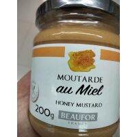 ?For you? Beaufor Au Miel Honey Mustrad Saue ซอส มาสตาร์ด   โบฟอร์ 200 กรัม