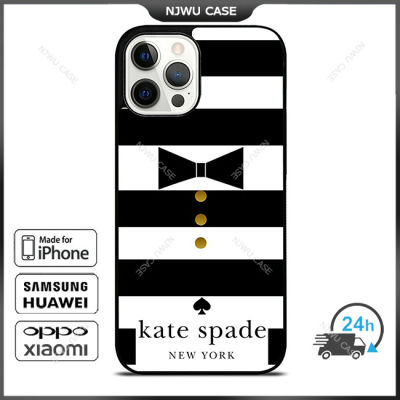 KateSpade 7 Phone Case for iPhone 14 Pro Max / iPhone 13 Pro Max / iPhone 12 Pro Max / XS Max / Samsung Galaxy Note 10 Plus / S22 Ultra / S21 Plus Anti-fall Protective Case Cover