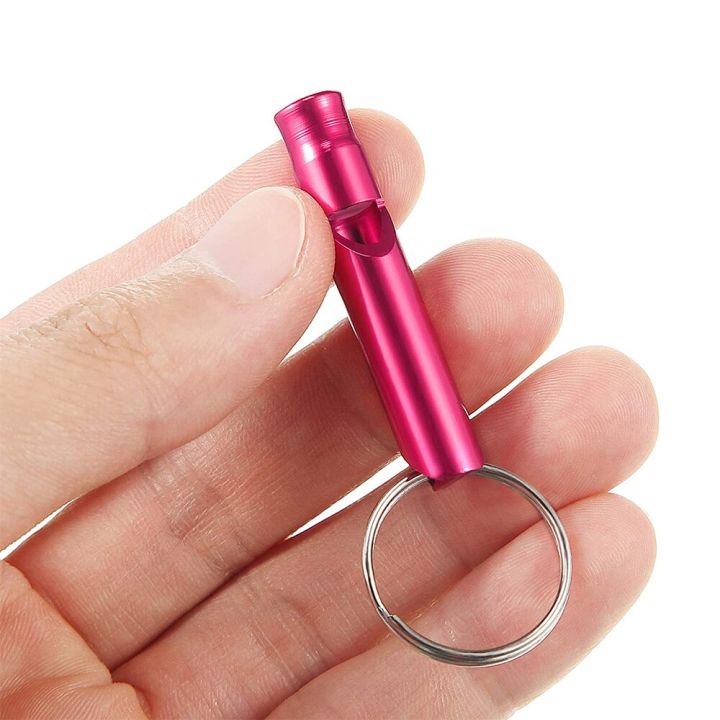 outdoor-metal-multifunction-whistle-pendant-with-keychain-keyring-for-outdoor-survival-emergency-mini-size-whistles-team-gifts-survival-kits