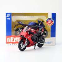 1:18รถจักรยานยนต์ยามาฮ่า YZF-R1รถจักรยานยนต์หล่อของเล่นอัลลอยดายโมเดลรถของเล่นโมเดลรถแข่งสำหรับเด็ก