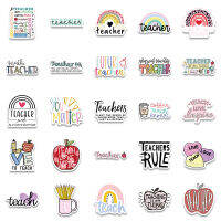 Clothing mother and baby 50pcs teachers Day Graffiti สติ๊กเกอร์แล็ปท็อปกีต้าร์สเก็ตบอร์ด decals