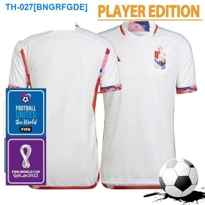 ✶✎❣ 2022 2023 Belgium Away Fan version Football Shirt World Cup National Team Top Qualit Mens Sports Short Sleeve Soccer Jersey With Patch R. LUKE