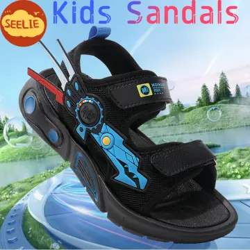 Kids Sandals Boys Sandals Girls Summer Toddler Beach Cute Slippers Shoes  Sandals | eBay