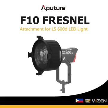 Aputure F10 Fresnel Zoom Lens for 600D PRO Photography Fill Light Spotlight  for  Live Photography Studio