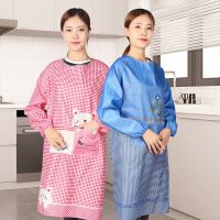 Kitchen Aprons Housework cleaning Protective Apron Cartoon Bear Apron Women Restaurant Cooking Baking Overalls Clean Aprons Aprons