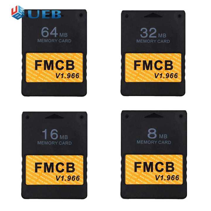 ฟรี-v1-966-mcboot-8mb-16mb-32mb-64เมมโมรี่การ์ดสำหรับ-son-y-ps2ตัวป้องกัน-fmcb