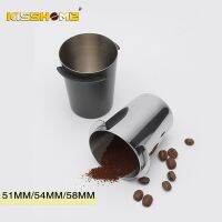 เครื่องชงกาแฟถ้วยสแตนเลสอุปกรณ์คาเฟ่ขนาด51มม./54มม./58มม. เครื่องชงกาแฟเอสเพรสโซ EK43เครื่องมือบาริสต้า