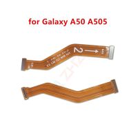 สำหรับ Samsung Galaxy A50 A505เครื่องชาร์จ Usb สายแพเชื่อมต่อบอร์ด Pcb สายเคเบิลงอได้อะไหล่ซ่อมหน้าจอโทรศัพท์