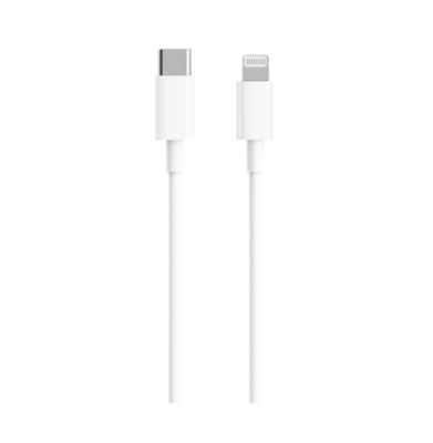 LIGHTNING CABLE (สายไลท์นิ่ง) MI TYPE-C TO LIGHTNING CABLE 1M. (28974) (WHITE)