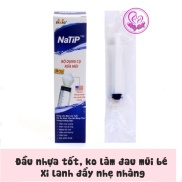 Chính hãng Dụng cụ rửa mũi Natip