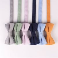 【Fashion house]10ชิ้น/ล็อต Pre ผูก Bowtie ผู้ชายผ้าฝ้ายผูกโบว์สำหรับผู้ชายแต่งงานโบว์ผูกน้ำเงินผู้ชาย39; S Bowties สูทอุปกรณ์ D Ropshipping B129