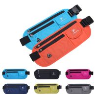 Professional Running Waist Bag Sports Belt Pouch Mobile Phone Case Men Women Hidden Pouch Gym SportsBags Running Belt Waist Pack