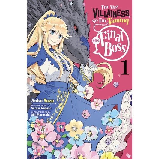 Online Exclusive >>> หนังสือภาษาอังกฤษ Im the Villainess, So Im Taming the Final Boss, Vol. 1 (manga)