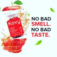 Kovy Apple Cider Vinegar Gummies |with the mother |60 gummies | ACV 1000mg