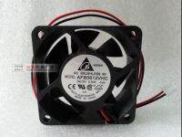 delta 6025 12V 0.3A AFB0612VHC 6CM 60x60x25MM 2 line double ball fan