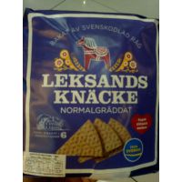 ?Import for U? Leksands Knacke NormalGraddat ขนมปังกรอบ เลคแซด์ 200 กรัม