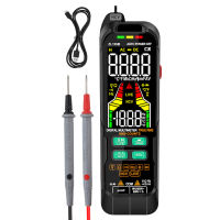 Digital Multimeter Professional Tester Meter กระแสสลับกระแสตรงแรงดันไฟฟ้า Multimetro True RMS Capacitance Temp Detector Multipester