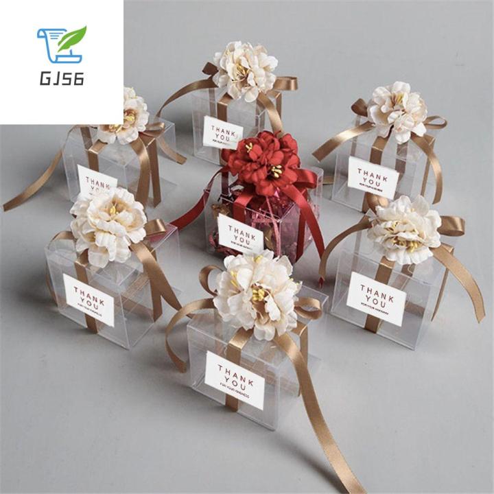 diy-พร้อมริบบิ้นของขวัญกล่องช็อกโกแลตดอกไม้ที่มีความแข็งแรงทนทานแบบ-gj56กล่องลูกกวาดกล่องอุปกรณ์งานปาร์ตี้
