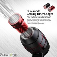 【Video Plextone G25 หูฟังเล่นเกม Super Bass พร้อมไมโครโฟนแม่เหล็กสําหรับมือถือและพีซี