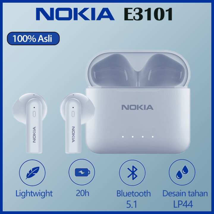 Nokia E3101 Essential True Wireless Earphones TWS Reliable Lazada