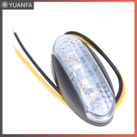 【Flash Sale】 12V/24V รถรถพ่วงรถบรรทุกคาราวาน RV Clearance Side MARKER INDICATOR Light Lamp