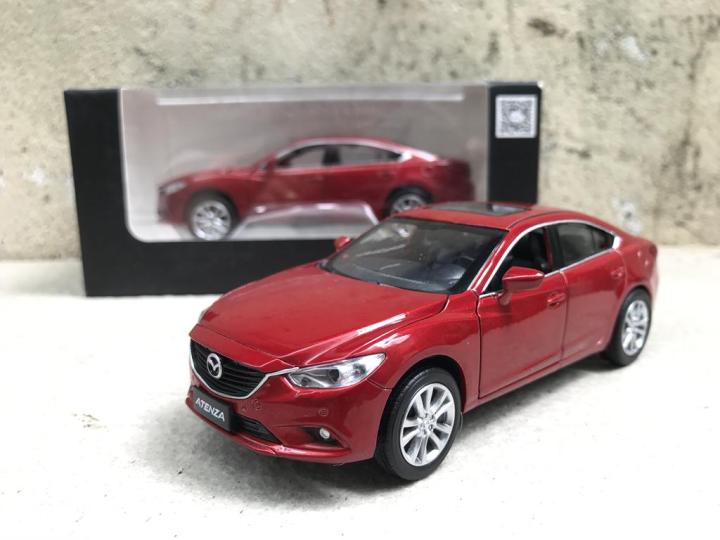 Xe Mô Hình Mazda 6 2014 118 Paudi Đỏ  Shop Xe Mô Hình Tĩnh