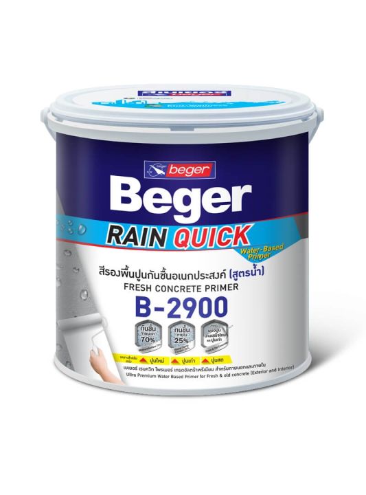 beger-b-2900-รองพื้นอเนกประสงค์-สีรองพื้น-ทนชื้น-70-รองพื้นปูนเก่า-รองพื้นปูนใหม่-สูตรน้ำ-สีขาว