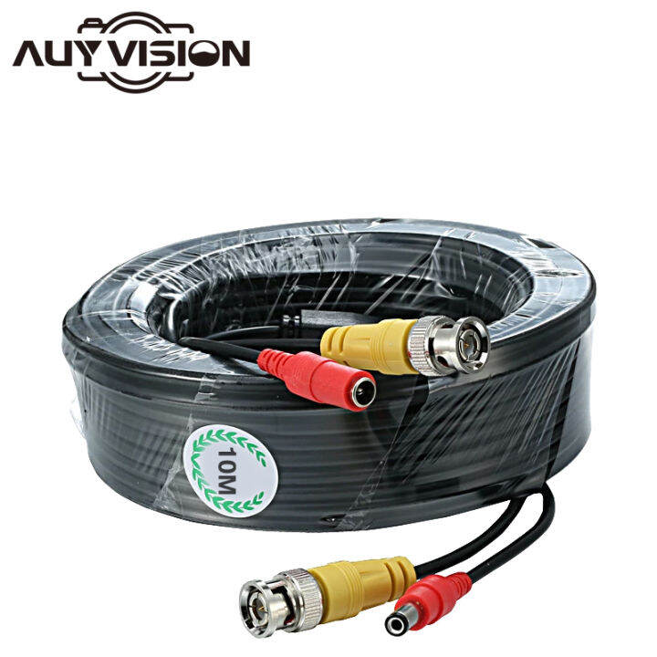 10m Siamese Cable Bnc Dc Cable Connector Cctv Wire Cable Connector Cctv Camera 1080p Ahd Cable 4249