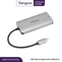 4-in-1 Targus USB-C Multi-Port Hub with Ethernet Adapter [ACA959AP]