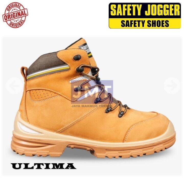 Sepatu Safety Jogger Ultima S3 Composite Toecap Original Lazada Indonesia