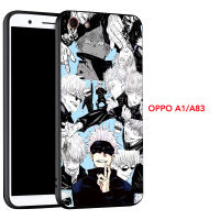 เคสนิ่มซิลิโคนสำหรับ OPPO A1/A83/A31 2020/F3/F7/F9/F9 Pro/A7X