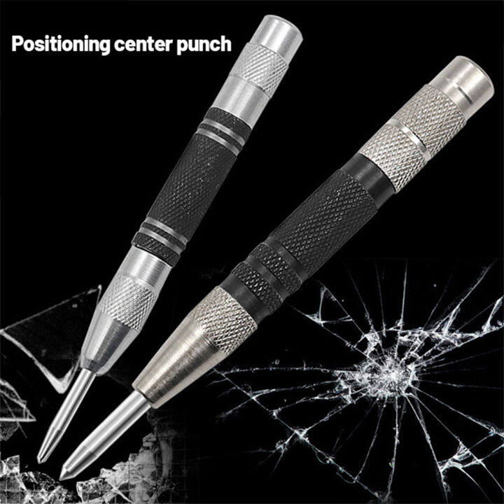 STEEL METAL SPRING Loaded Marking Hole Tool Heavy Duty Automatic Centre