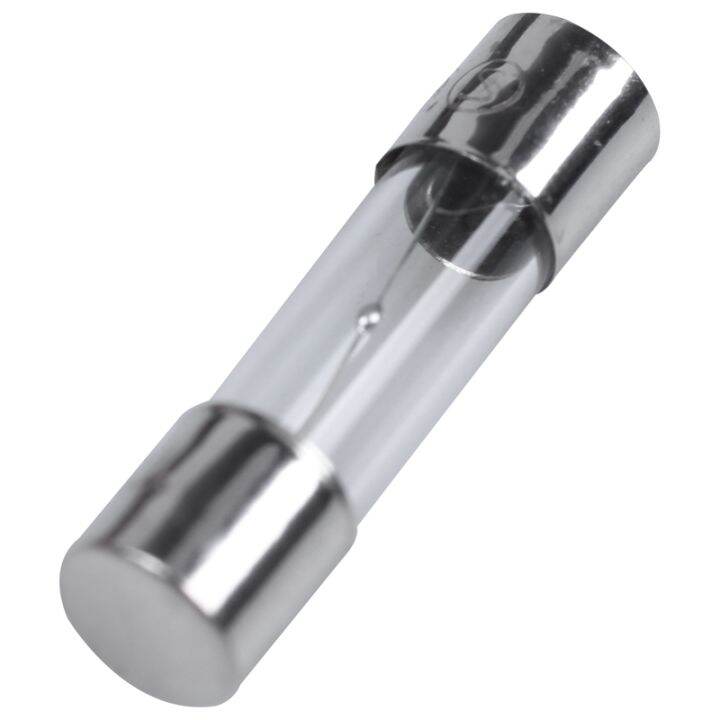 10 Pcs 250V 3A 3Amp Slow Blow Glass Fuses Tubes 5mm x 20mm Lazada.co.th