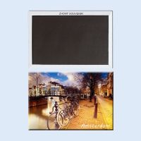 Amsterdam Netherlands Souvenirs of Tourist 22531 Landscape Magnetic refrigerator gifts for friends