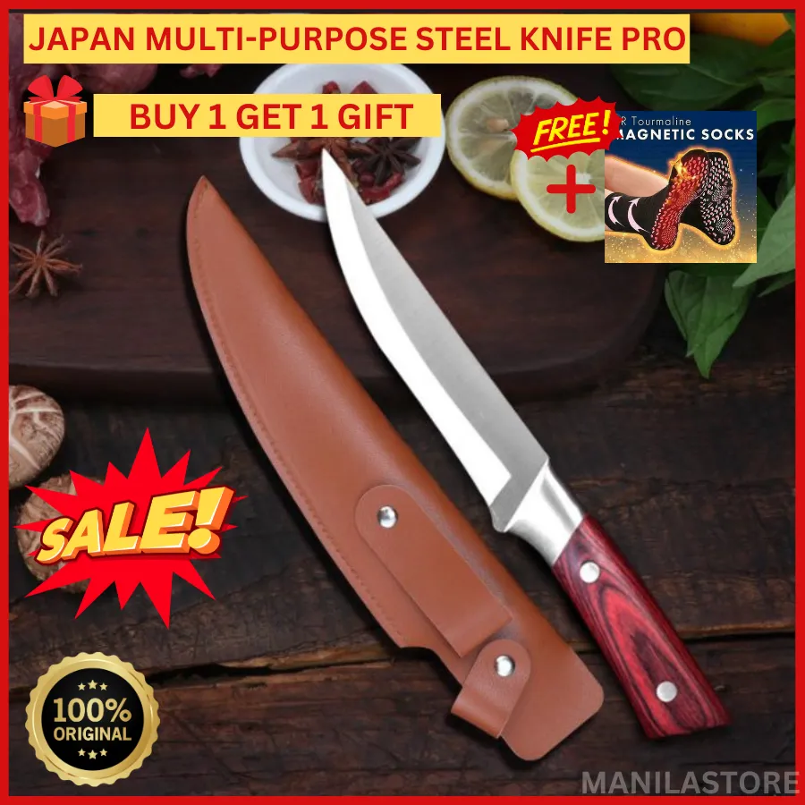 Mongolian Kitchen Knife JAPAN MULTI-PURPOSE STEEL KNIFE PRO High