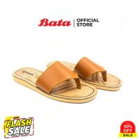 Bata MENS SUMMER รองเท้าแตะชาย NEO-TRADITIONAL แบบหนีบ สีน้ำตาล รหัส 8748550 #รองเท้าแตะเกาหลี  #รองเท้าแฟชันผช  #รองเท้าแตะใส่สบาย #รองเท้าแตะ