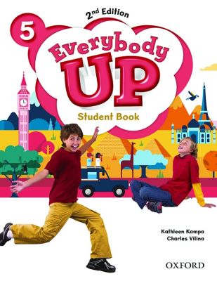 Bundanjai (หนังสือคู่มือเรียนสอบ) Everybody Up 2nd ED 5 Student Book (P)