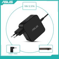 2.37A 3.0X1 19V แล็ปท็อปอะแดปเตอร์ AC อะไหล่ที่ชาร์จ1มม. สำหรับ Asus UX21E UX31E UX21K UX31K UX42E โน้ตบุ๊ค Cargador