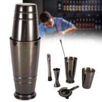 ชุดเครื่องปั่น Martini Shaker เครื่องปั่นค็อกเทลถ้วยตวง Shaker Cup สำหรับบาร์สำหรับ Home