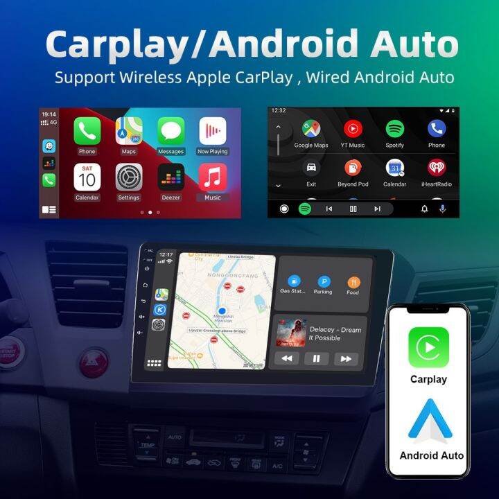 podofo-วิทยุติดรถยนต์-android-carplay-สำหรับ-nissan-march-micra-k12-2002-2003-2010หน่วยหัวต่อระบบนำทางเครื่องเล่นภาพเคลื่อนไหวหลายชนิดอัตโนมัติ