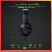 [New product] สำหรับ Razer Kraken X Headphones Gaming Headset 7.1 Surround Ultralight Noise Canceling Earphone