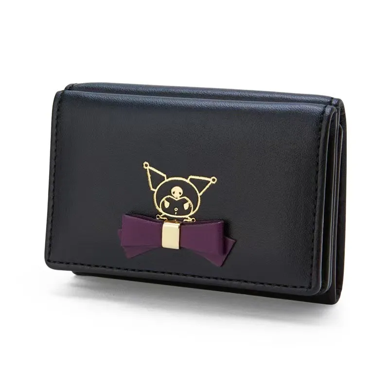 Anime Koutetsujou No Kabaneri Ikoma PU Short Wallet Mumei Anime Coin Purse