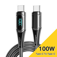 USB C ถึง USB C สายเคเบิลข้อมูลพลาสติกสายชาร์จยาว Samsung สายชาร์จสำหรับเร็วสำหรับ Xiaomi คุณภาพสูง TD-MY ที่ทนทาน