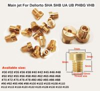 คาร์บูเรเตอร์ M5เจ็ทหลักสำหรับ Orto SHA SHB UA UB PHBG VHB-CS VHBT-CS #30-135 PHBG ชุด Caradorjet 10ชิ้นและ12ชิ้น Gicleur