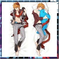 Genshin ผลกระทบ Tartaglia เด็กอะนิเมะ Dakimakura หมอนครอบคลุมร่างกาย