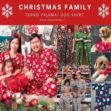 Shop Couples Christmas Pajama Terno with great discounts and